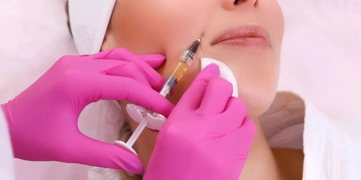 Rejuvenating facial injections