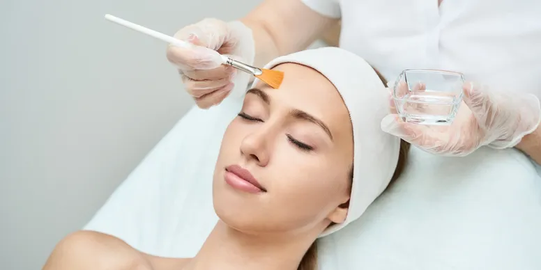 Cosmetology beauty procedure
